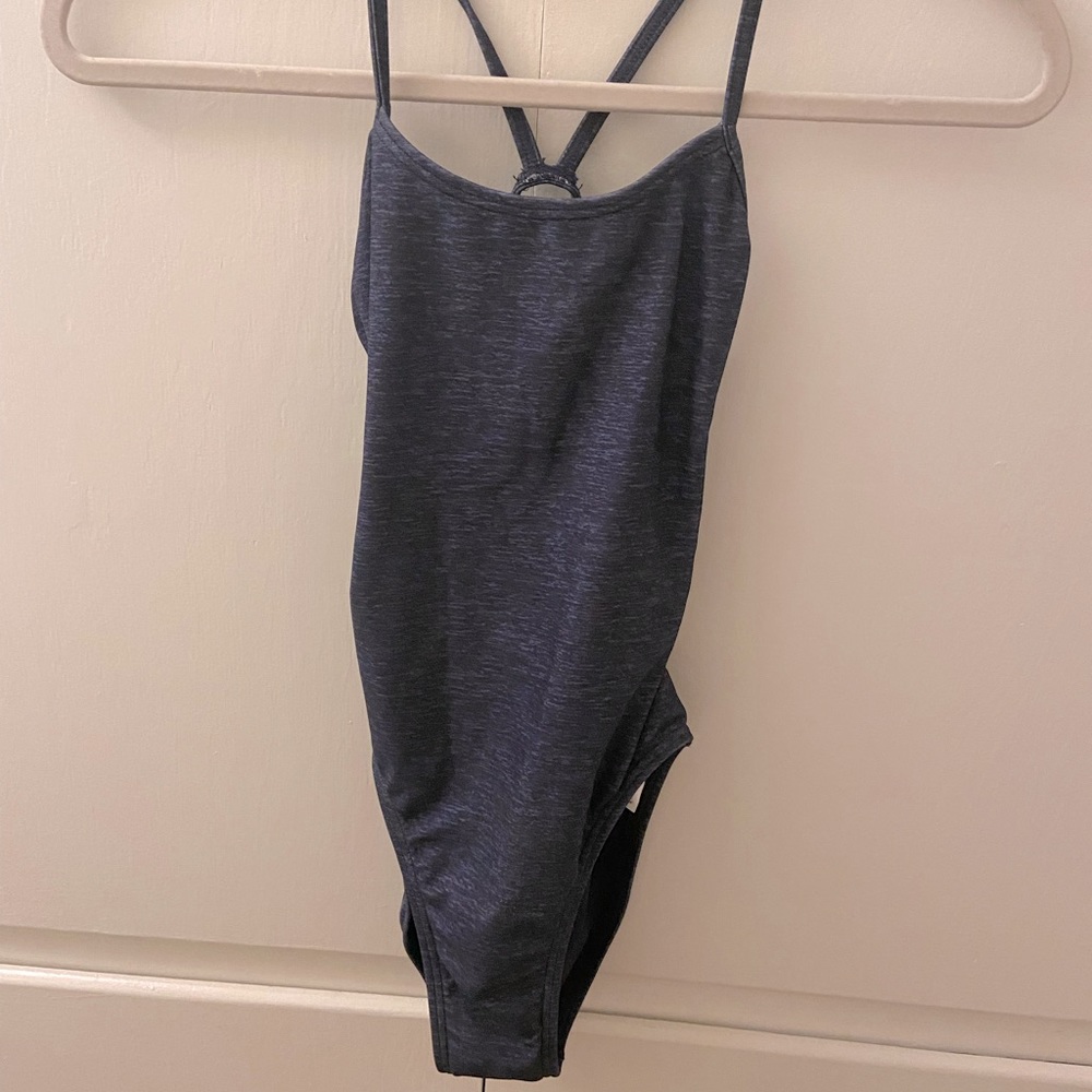 TYR swimsuit size 26 Navy